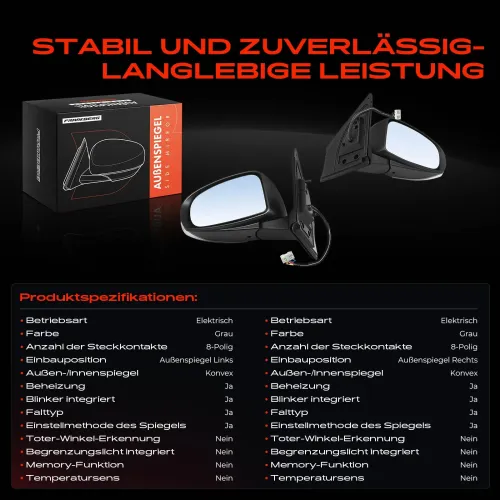 Außenspiegel Außenspiegel Frankberg 5481FB0069399 Bild Außenspiegel Außenspiegel Frankberg 5481FB0069399