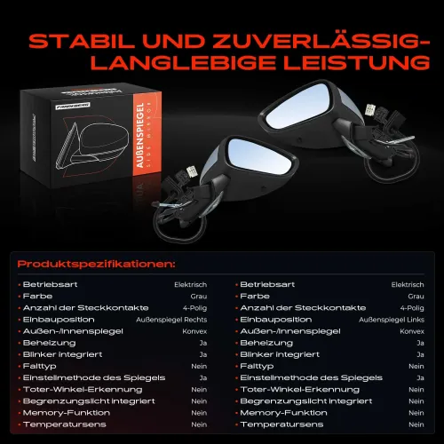 Außenspiegel Außenspiegel Frankberg 5481FB0069403 Bild Außenspiegel Außenspiegel Frankberg 5481FB0069403