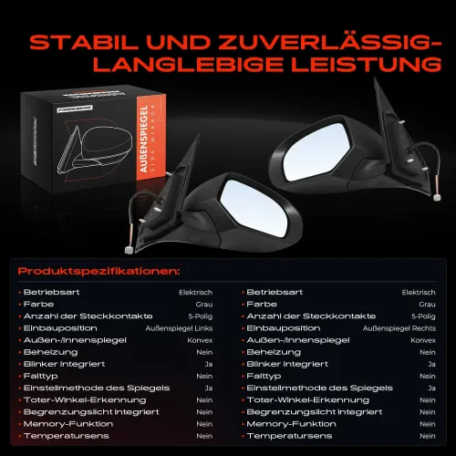 Außenspiegel Außenspiegel Frankberg 5481FB0069410 Bild Außenspiegel Außenspiegel Frankberg 5481FB0069410