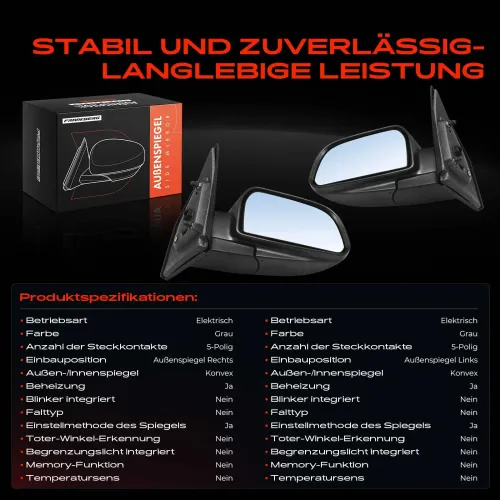 Außenspiegel Außenspiegel Frankberg 5481FB0069419 Bild Außenspiegel Außenspiegel Frankberg 5481FB0069419