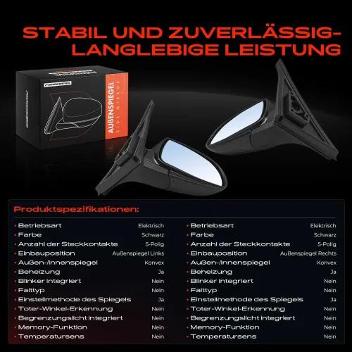 Außenspiegel Außenspiegel Frankberg 5481FB0069421 Bild Außenspiegel Außenspiegel Frankberg 5481FB0069421