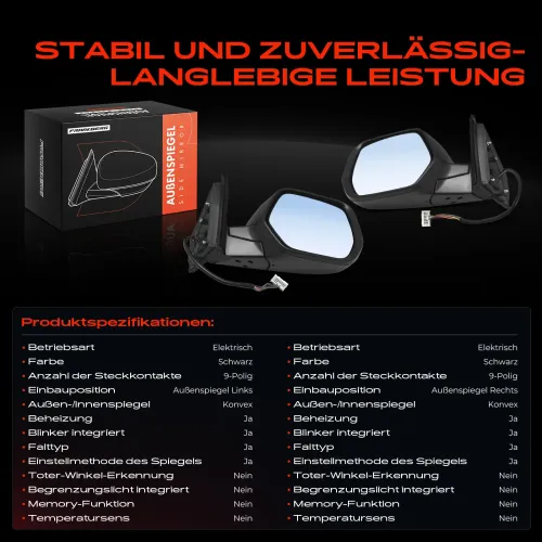 Außenspiegel Außenspiegel Frankberg 5481FB0069431 Bild Außenspiegel Außenspiegel Frankberg 5481FB0069431