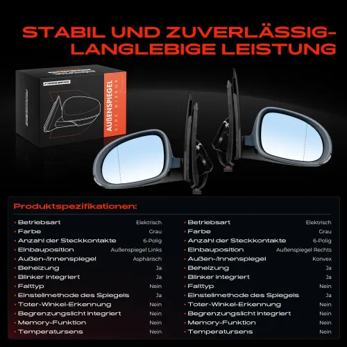 Außenspiegel Außenspiegel Frankberg 5481FB0069435 Bild Außenspiegel Außenspiegel Frankberg 5481FB0069435