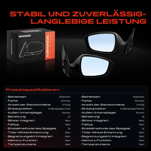 Außenspiegel Außenspiegel Frankberg 5481FB0069450 Bild Außenspiegel Außenspiegel Frankberg 5481FB0069450