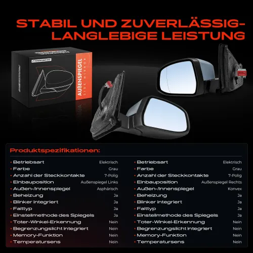 Außenspiegel Außenspiegel Frankberg 5481FB0069453 Bild Außenspiegel Außenspiegel Frankberg 5481FB0069453