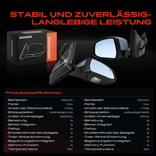 Außenspiegel Außenspiegel Frankberg 5481FB0069455 Bild Außenspiegel Außenspiegel Frankberg 5481FB0069455