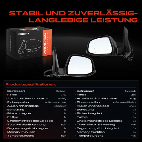 Außenspiegel Außenspiegel Frankberg 5481FB0069456 Bild Außenspiegel Außenspiegel Frankberg 5481FB0069456