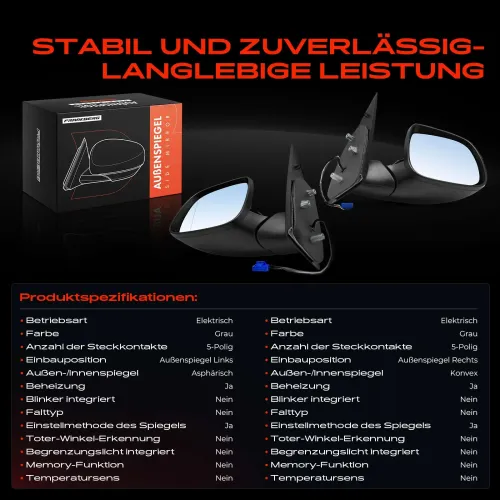 Außenspiegel Außenspiegel Frankberg 5481FB0069461 Bild Außenspiegel Außenspiegel Frankberg 5481FB0069461