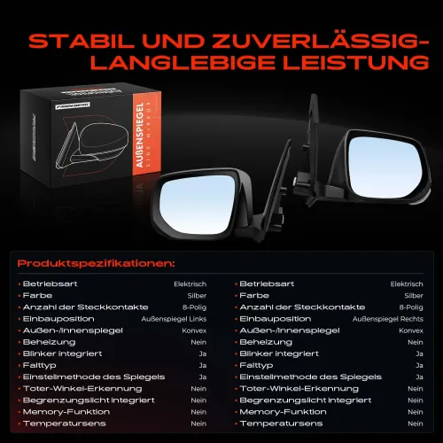 Außenspiegel Außenspiegel Frankberg 5481FB0069482 Bild Außenspiegel Außenspiegel Frankberg 5481FB0069482