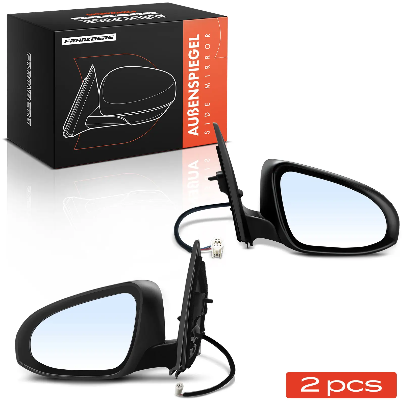 Außenspiegel Außenspiegel Frankberg 5481FB0069490