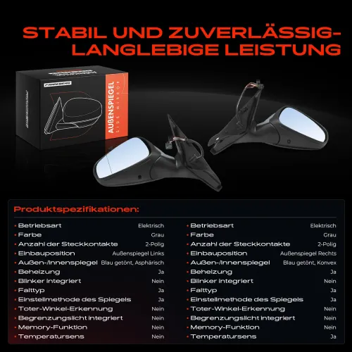 Außenspiegel Außenspiegel Frankberg 5481FB0069506 Bild Außenspiegel Außenspiegel Frankberg 5481FB0069506