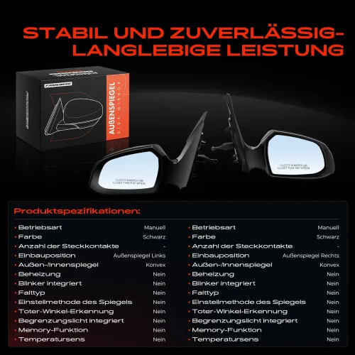 Außenspiegel Außenspiegel Frankberg 5481FB0069509 Bild Außenspiegel Außenspiegel Frankberg 5481FB0069509
