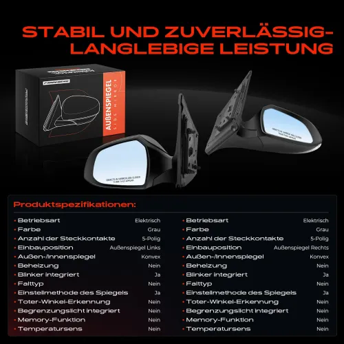 Außenspiegel Außenspiegel Frankberg 5481FB0069512 Bild Außenspiegel Außenspiegel Frankberg 5481FB0069512