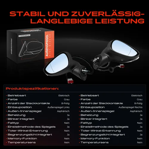 Außenspiegel Außenspiegel Frankberg 5481FB0069518 Bild Außenspiegel Außenspiegel Frankberg 5481FB0069518