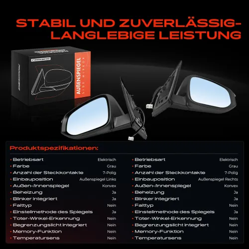 Außenspiegel Außenspiegel Frankberg 5481FB0069521 Bild Außenspiegel Außenspiegel Frankberg 5481FB0069521