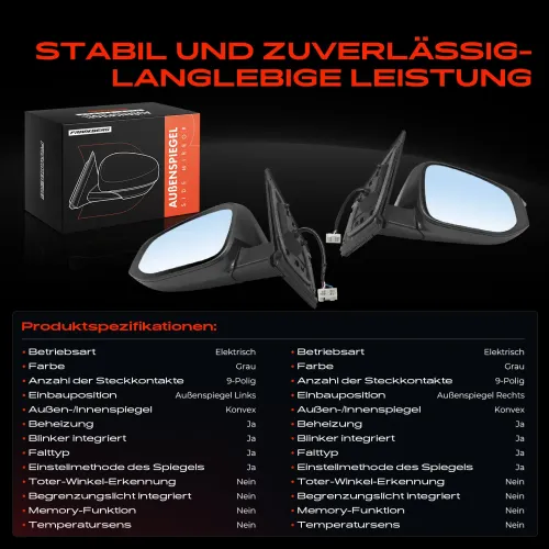 Außenspiegel Außenspiegel Frankberg 5481FB0069522 Bild Außenspiegel Außenspiegel Frankberg 5481FB0069522