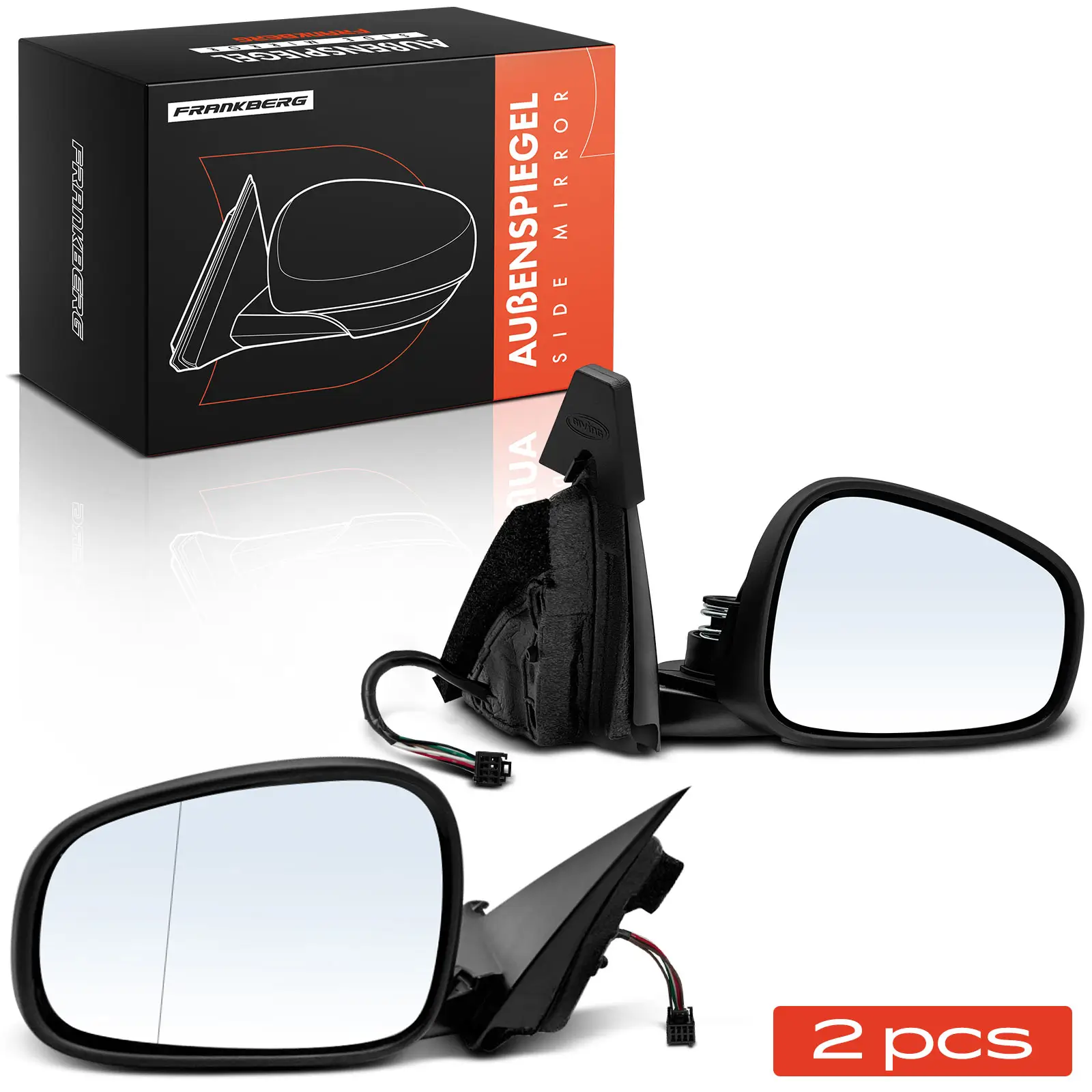 Außenspiegel Außenspiegel Frankberg 5481FB0069525