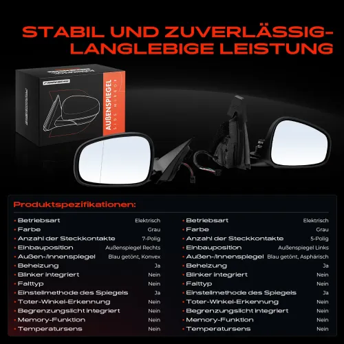 Außenspiegel Außenspiegel Frankberg 5481FB0069525 Bild Außenspiegel Außenspiegel Frankberg 5481FB0069525