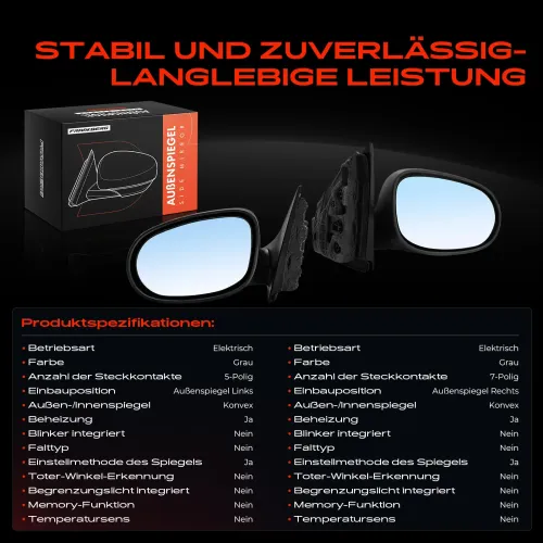 Außenspiegel Außenspiegel Frankberg 5481FB0069527 Bild Außenspiegel Außenspiegel Frankberg 5481FB0069527