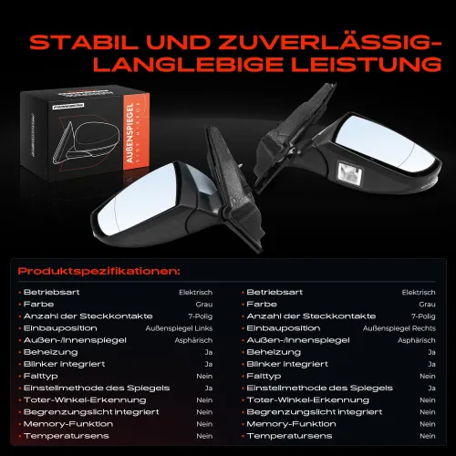 Außenspiegel Außenspiegel Frankberg 5481FB0069533 Bild Außenspiegel Außenspiegel Frankberg 5481FB0069533