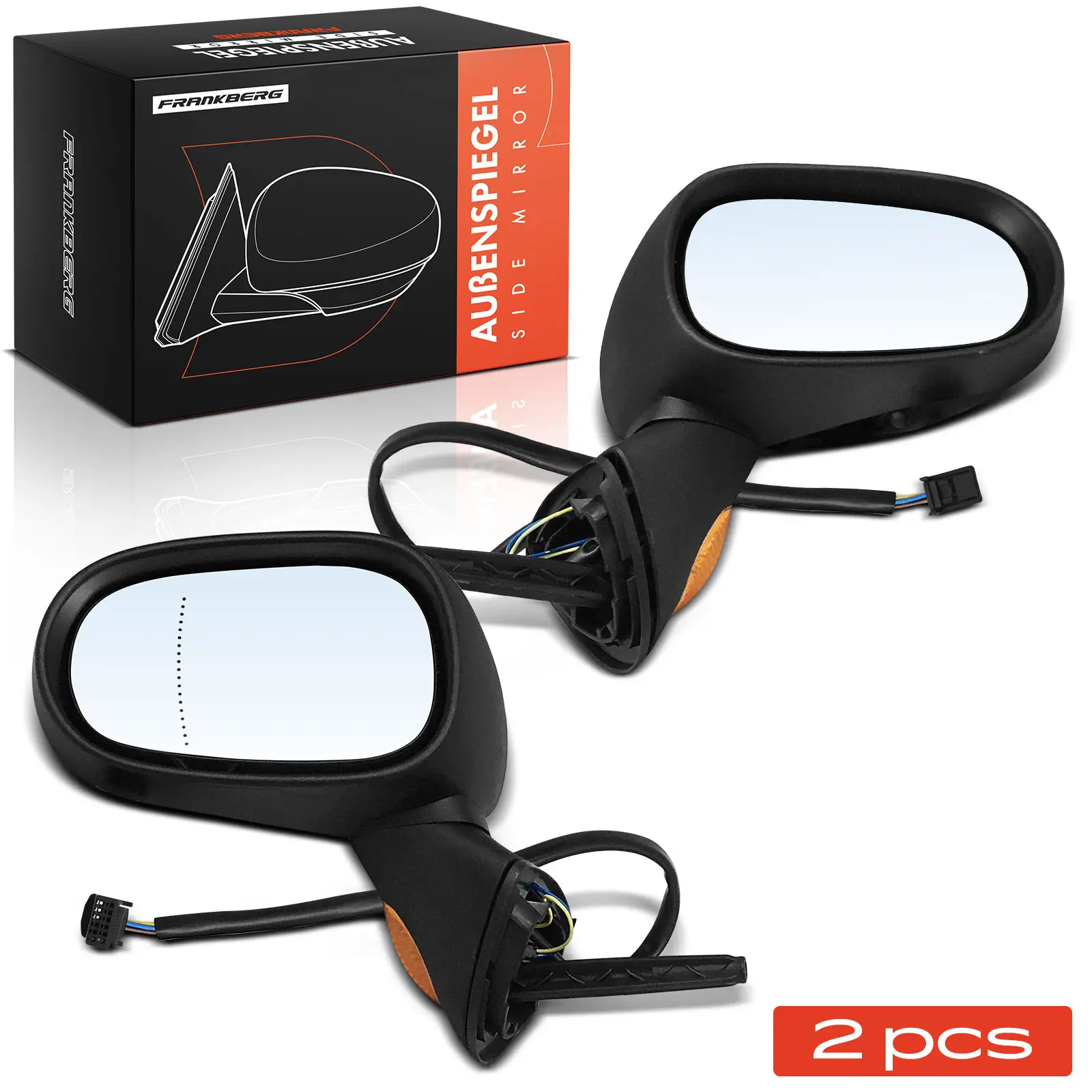 Außenspiegel Außenspiegel Frankberg 5481FB0069536
