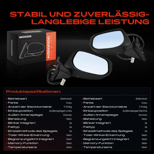 Außenspiegel Außenspiegel Frankberg 5481FB0069538 Bild Außenspiegel Außenspiegel Frankberg 5481FB0069538