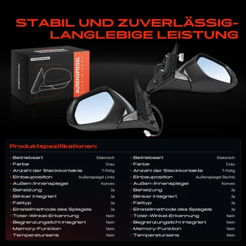 Außenspiegel Außenspiegel Frankberg 5481FB0069540 Bild Außenspiegel Außenspiegel Frankberg 5481FB0069540