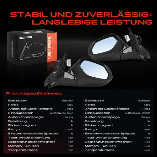 Außenspiegel Außenspiegel Frankberg 5481FB0069541 Bild Außenspiegel Außenspiegel Frankberg 5481FB0069541