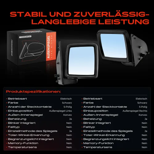 Außenspiegel Außenspiegel Frankberg 5481FB0069543 Bild Außenspiegel Außenspiegel Frankberg 5481FB0069543