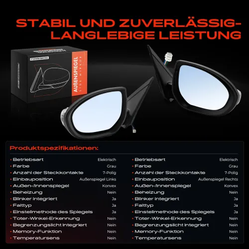 Außenspiegel Außenspiegel Frankberg 5481FB0069547 Bild Außenspiegel Außenspiegel Frankberg 5481FB0069547