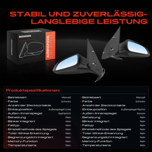 Außenspiegel Außenspiegel Frankberg 5481FB0069551 Bild Außenspiegel Außenspiegel Frankberg 5481FB0069551