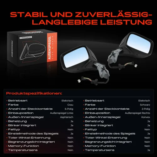 Außenspiegel Außenspiegel Frankberg 5481FB0069571 Bild Außenspiegel Außenspiegel Frankberg 5481FB0069571