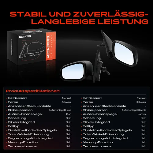 Außenspiegel Außenspiegel Frankberg 5481FB0069582 Bild Außenspiegel Außenspiegel Frankberg 5481FB0069582