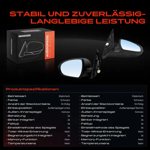 Außenspiegel Außenspiegel Frankberg 5481FB0069600 Bild Außenspiegel Außenspiegel Frankberg 5481FB0069600