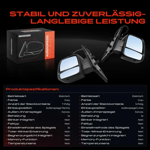 Außenspiegel Außenspiegel Frankberg 5481FB0069614 Bild Außenspiegel Außenspiegel Frankberg 5481FB0069614