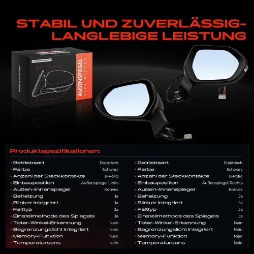 Außenspiegel Außenspiegel Frankberg 5481FB0069635 Bild Außenspiegel Außenspiegel Frankberg 5481FB0069635