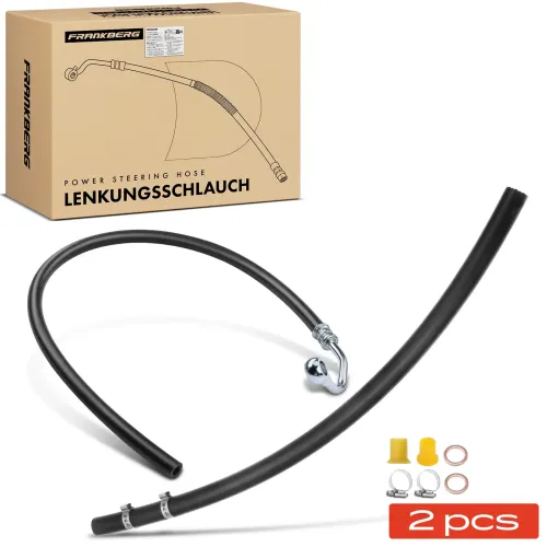 Hydraulikschlauch, Lenkung von Lenkgetriebe nach Kühlrohr Frankberg 5481FB0069678 Bild Hydraulikschlauch, Lenkung von Lenkgetriebe nach Kühlrohr Frankberg 5481FB0069678