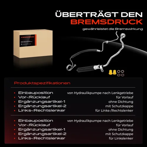 Sensor, Raddrehzahl Vorderachse beidseitig Frankberg 5481FB0000404 Bild Sensor, Raddrehzahl Vorderachse beidseitig Frankberg 5481FB0000404