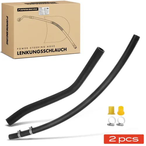 Hydraulikschlauch, Lenkung von Ausgleichsbehälter nach Hydraulikpumpe Frankberg 5481FB0069687 Bild Hydraulikschlauch, Lenkung von Ausgleichsbehälter nach Hydraulikpumpe Frankberg 5481FB0069687