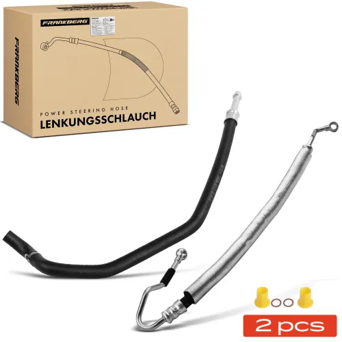 Hydraulikschlauch, Lenkung von Hydraulikpumpe nach Lenkgetriebe Frankberg 5481FB0069688 Bild Hydraulikschlauch, Lenkung von Hydraulikpumpe nach Lenkgetriebe Frankberg 5481FB0069688