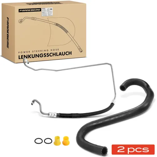 Hydraulikschlauch, Lenkung von Ausgleichsbehälter nach Hydraulikpumpe Frankberg 5481FB0069694 Bild Hydraulikschlauch, Lenkung von Ausgleichsbehälter nach Hydraulikpumpe Frankberg 5481FB0069694