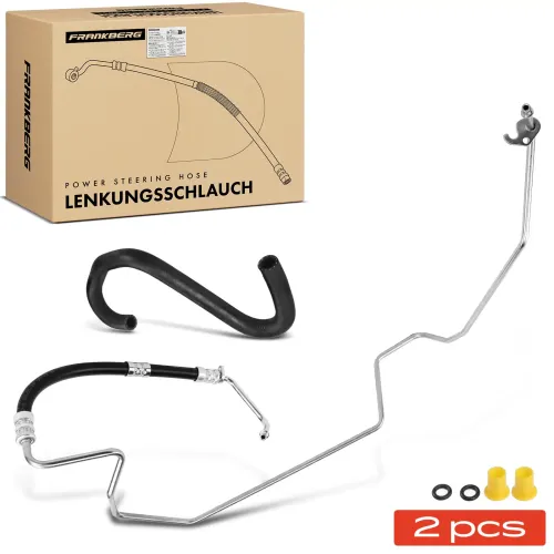 Hydraulikschlauch, Lenkung von Ausgleichsbehälter nach Hydraulikpumpe Frankberg 5481FB0069695 Bild Hydraulikschlauch, Lenkung von Ausgleichsbehälter nach Hydraulikpumpe Frankberg 5481FB0069695