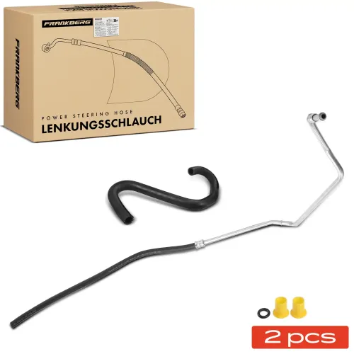 Hydraulikschlauch, Lenkung von Ausgleichsbehälter nach Hydraulikpumpe Frankberg 5481FB0069698 Bild Hydraulikschlauch, Lenkung von Ausgleichsbehälter nach Hydraulikpumpe Frankberg 5481FB0069698