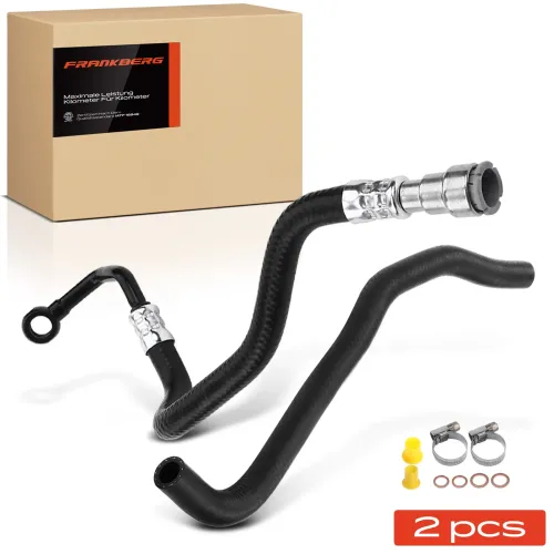 Hydraulikschlauch, Lenkung von Ausgleichsbehälter nach Hydraulikpumpe Frankberg 5481FB0069703 Bild Hydraulikschlauch, Lenkung von Ausgleichsbehälter nach Hydraulikpumpe Frankberg 5481FB0069703