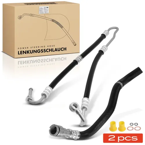 Hydraulikschlauch, Lenkung von Kühlrohr nach Ausgleichsbehälter Frankberg 5481FB0069705 Bild Hydraulikschlauch, Lenkung von Kühlrohr nach Ausgleichsbehälter Frankberg 5481FB0069705