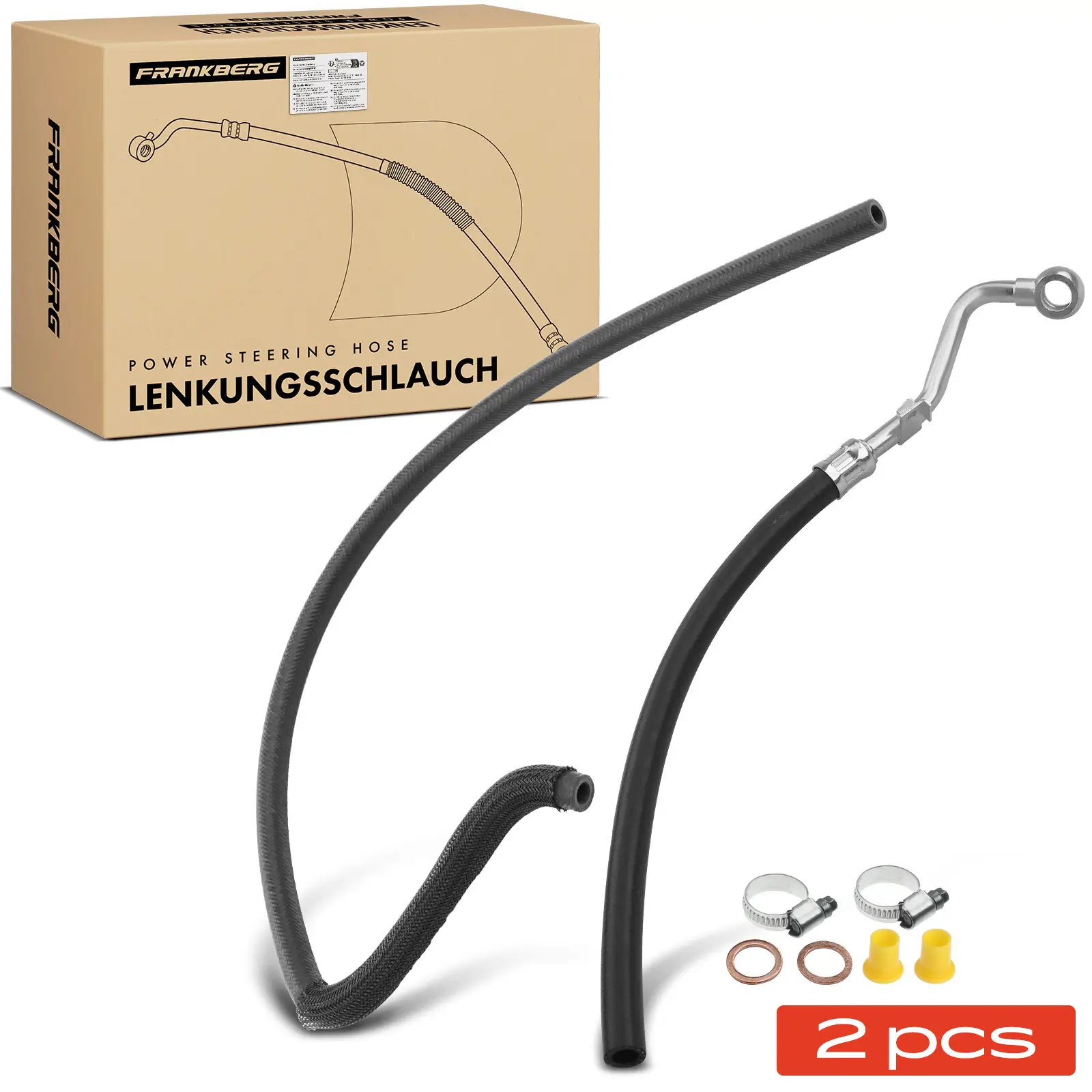 Hydraulikschlauch, Lenkung Frankberg 5481FB0069706