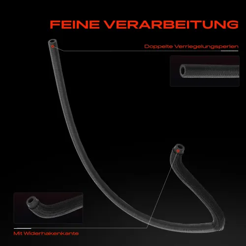 Hydraulikschlauch, Lenkung Frankberg 5481FB0069706 Bild Hydraulikschlauch, Lenkung Frankberg 5481FB0069706