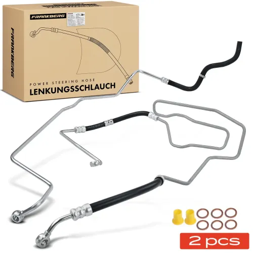 Hydraulikschlauch, Lenkung von Lenkgetriebe nach Ausgleichsbehälter Frankberg 5481FB0069715 Bild Hydraulikschlauch, Lenkung von Lenkgetriebe nach Ausgleichsbehälter Frankberg 5481FB0069715