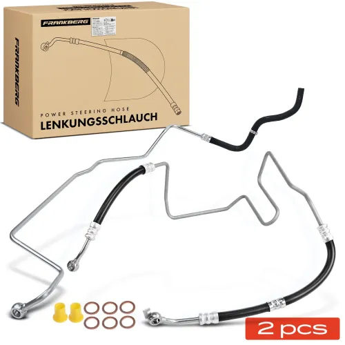 Hydraulikschlauch, Lenkung von Lenkgetriebe nach Ausgleichsbehälter Frankberg 5481FB0069716 Bild Hydraulikschlauch, Lenkung von Lenkgetriebe nach Ausgleichsbehälter Frankberg 5481FB0069716