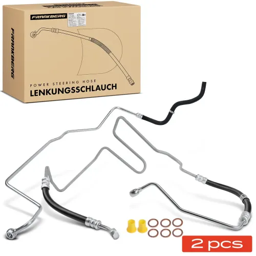 Hydraulikschlauch, Lenkung von Lenkgetriebe nach Ausgleichsbehälter Frankberg 5481FB0069717 Bild Hydraulikschlauch, Lenkung von Lenkgetriebe nach Ausgleichsbehälter Frankberg 5481FB0069717